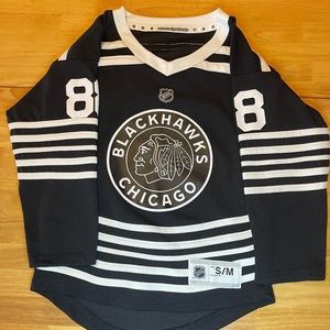 OFFICIAL NHL Blackhawks Youth Jersey Small